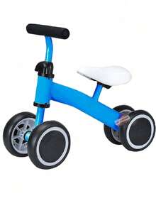 Bicicleta sin Pedales Bicicleta de Equilibrio,Triciclo Bicicleta De Equilibrio Sin Pedales Para Niño - Multicolor - Ver 9