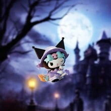 Miniso Serie di figurine in scatola cieca con personaggi Sanrio Magic Tales, design esclusivi e affascinanti, realizzati in PVC di alta qualità, regalo perfetto per gli appassionati di anime (1 pezzo, consegna casuale)