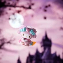 Miniso Serie di figurine in scatola cieca con personaggi Sanrio Magic Tales, design esclusivi e affascinanti, realizzati in PVC di alta qualità, regalo perfetto per gli appassionati di anime (1 pezzo, consegna casuale)