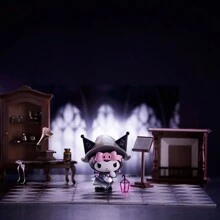 Miniso Serie di figurine in scatola cieca con personaggi Sanrio Magic Tales, design esclusivi e affascinanti, realizzati in PVC di alta qualità, regalo perfetto per gli appassionati di anime (1 pezzo, consegna casuale)