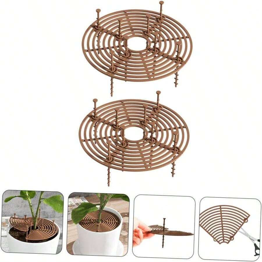 Flower Pot Soil Cover Plant Containers Flower Pot Cover For Cats Flower