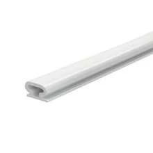 6M Rouleau 10*6mm Joint d'étanchéité TPE, bande d'étanchéité auto-adhésive insonorisante pour portes de , bande d'étanchéité de porte en forme d'arc de couleur unie de luxe, facile à couper et à coller