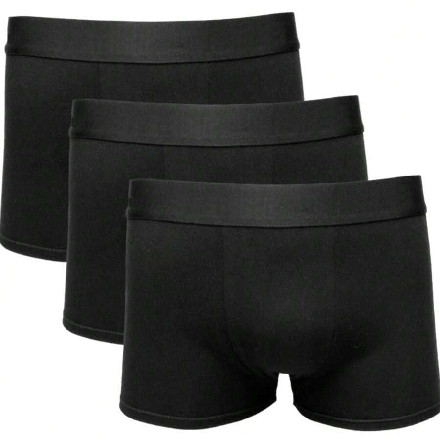 Men Briefs - 黑色 - 查看 1
