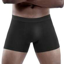 Men Briefs - 黑色 - 查看 2