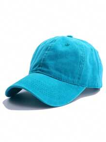 1/2/6/10 pezzi Uomo\ e donne\ Cappellino da baseball Y2K vintage di colore solido per sport all\"aria aperta, protezione solare casuale e informale con visiera lavata e usurata, adatto per attività all\"aperto e uso quotidiano