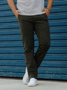 Urban Zone Jeans Men Pants - Đai xanh + hai mặt - Xem 2