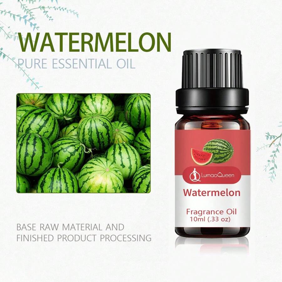 1 Bottle Of Watermelon Essential Oil Single Bottle Of 100 Pure