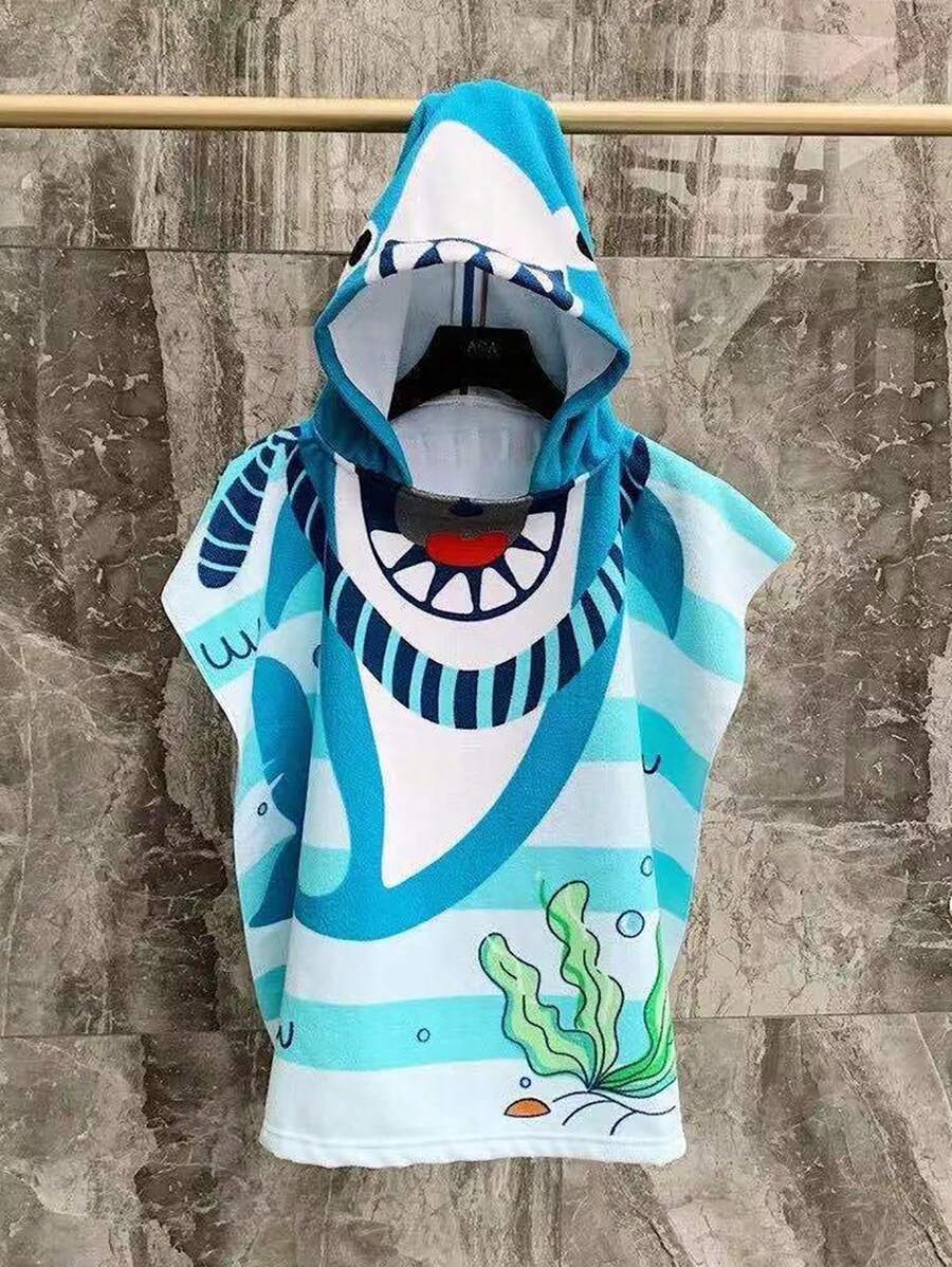 2-Pack Toddler Hooded Bath Towels 50x32 Inches - Ultra Absorbent Baby Towels For Boys & Girls 0-5 Years