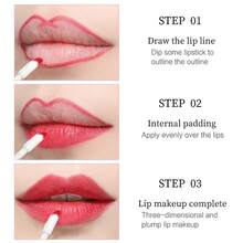 100pcs Lip Brush Lipstick Lip Gloss Applicator Mascara Brush Head Makeup Cleaning Brush Set Makeup Tools - Multicolor - View 6