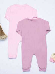 Baby Girls Rompers - 彩色 - 查看 6