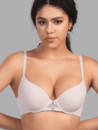 Women Solid Color Underwire Bras