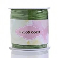 100M/Roll 0.8mm Nylon Thread Cord Chinese Knot Macrame Cord Bracelet Braided String For DIY Tassels Beading Shamballa String Jewelry Making
