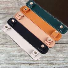 PU皮手提袋手柄，購物袋帶替換配件手提包固定提袋帶緩衝肩墊帶