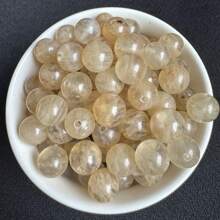 90-35pcs 4-10mm Natural Round Tiger's Eye Amazonite Lava Turquoise Agate Cummingtonite Spacer Loose Stone Beads For Jewellery Making Diy Bracelet - Stone Beads - View 68