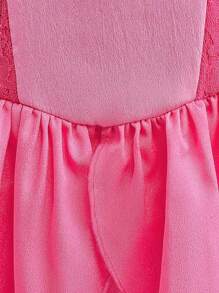 Vestido de princesa Bibi para fiesta de Navidad para niña, vestido de fiesta para niñas para Halloween, Navidad, vestido de manga abullonada adecuado para el cumpleaños de niñas, boda, celebración de festivales, ocasión formal