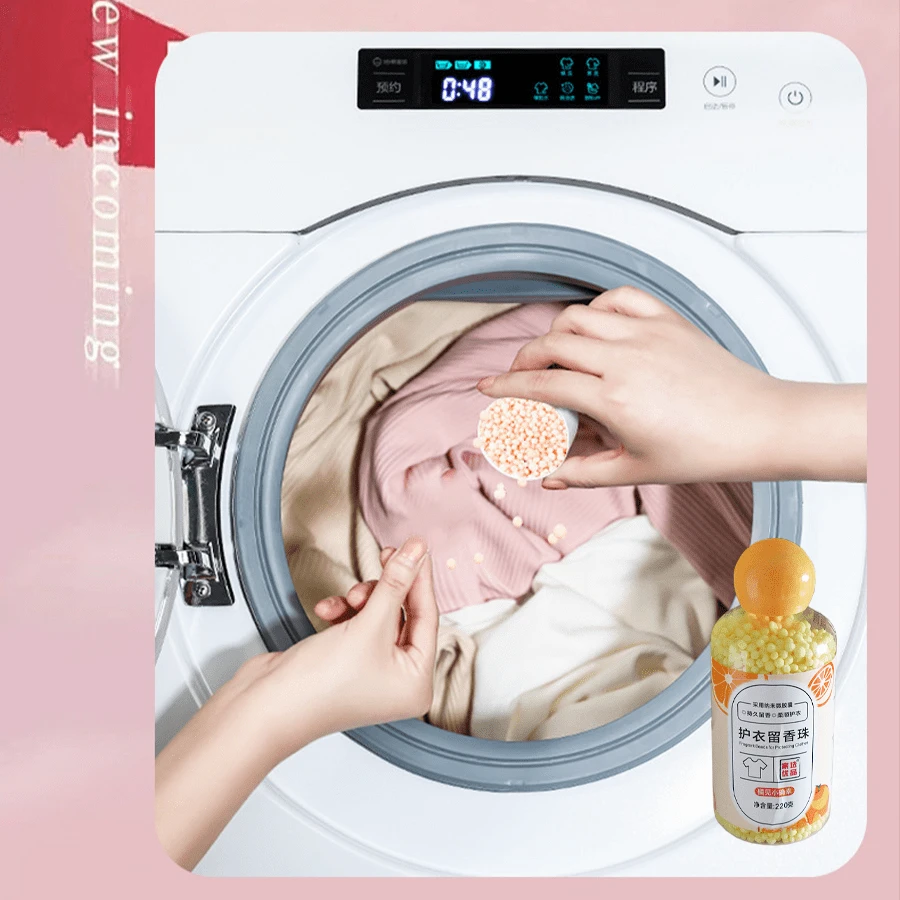 1pc Laundry Scent Booster With LongLasting Fragrance, Softening Fabric