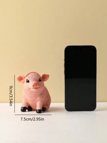 1 件树脂多功能动物形状狗设计眼镜架适用于客厅和卧室装饰最佳礼物 - 彩色 - 查看 10