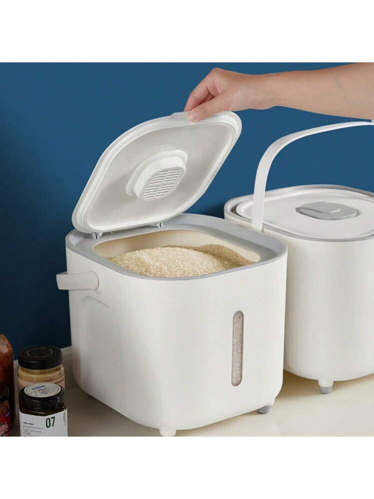 CONTENITORE FARINA 10 kg per alimenti contenitore riso contenitore antiinsetti EUR 25,42