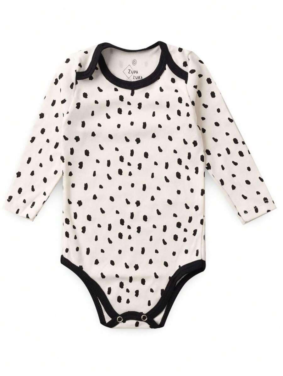 Baby Girls Bodysuits - Màu be - Xem 1