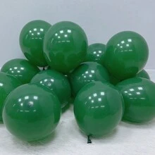 紙屑深綠色金屬金鋁箔亮片乳膠青色氣球花環拱門套裝，適用於訂婚、婚禮、週年紀念、嬰兒洗禮、16 18 21 30 40 50 60 70 生日派對裝飾用品 - 杏色 - 查看 6