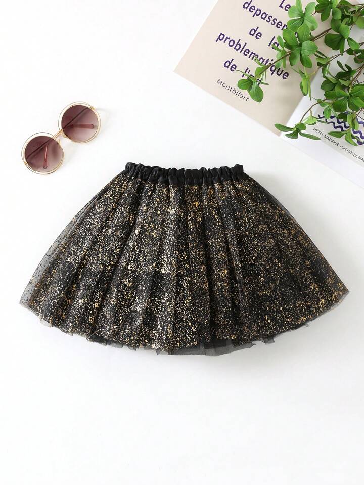 Glitter skater skirt best sale