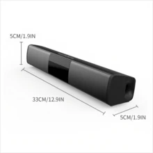Portable Soundbar Speakers Wireless Fm For TV/PC Outdoor Sound Bar - BS28A - View 5