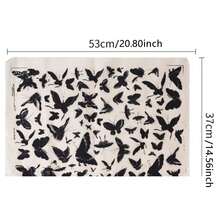 Underglaze Blue And White Ceramic Sticker High Temperature Paper Cutting Decoration For Pottery And Ceramics - Rhythm - View 7