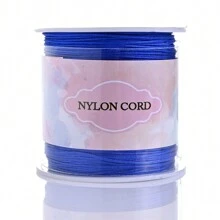 100M/Roll 0.8mm Nylon Thread Cord Chinese Knot Macrame Cord Bracelet Braided String For DIY Tassels Beading Shamballa String Jewelry Making