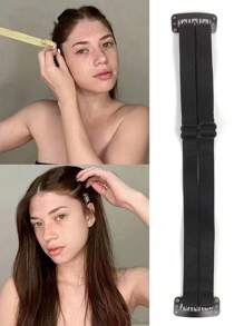 1pc The Stretching Straps For Lift The Eyes And Eyebrows Bb Clip Elastic Band Adjustable Rubber For Hair Anti-Wrinkle Face Tapes