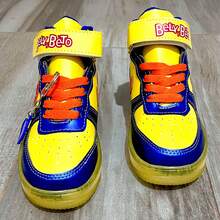 tenis niños con luces leds - Amarillo - Ver 3