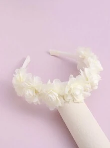 Diadema Floral 3D, Accesorio para el Cabello Versátil de Uso Diario - Multicolor - Ver 5