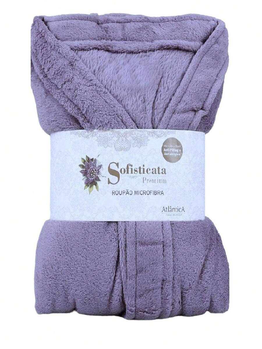 Bathrobe - Morado - Ver 1