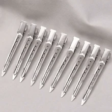 12PCS Hair Styling Clips, Alligator Hair Clips For Root Lift And Hair Volume, Hairdressing Sectioning Clips For Hair Curls, Hair Pins For Styling And Makeup - Silver - View 6