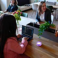 Bộ 3/1 Bộ thiết bị ướt ngón tay: Đếm tiền & sáp, Bình xốp & Hộp nhúng kế toán văn phòng ngân hàng, Kem dưỡng ẩm đầu ngón tay Kem dưỡng ẩm ngón tay Chống trượt Công cụ đầu ngón tay để kẹp các tập tin tiền giấy, đếm, sắp xếp và phân loại, sử dụng lâu dài - Nhiều màu - Xem 6