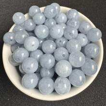 90-35pcs 4-10mm Natural Round Tiger's Eye Amazonite Lava Turquoise Agate Cummingtonite Spacer Loose Stone Beads For Jewellery Making Diy Bracelet - Stone Beads - View 28