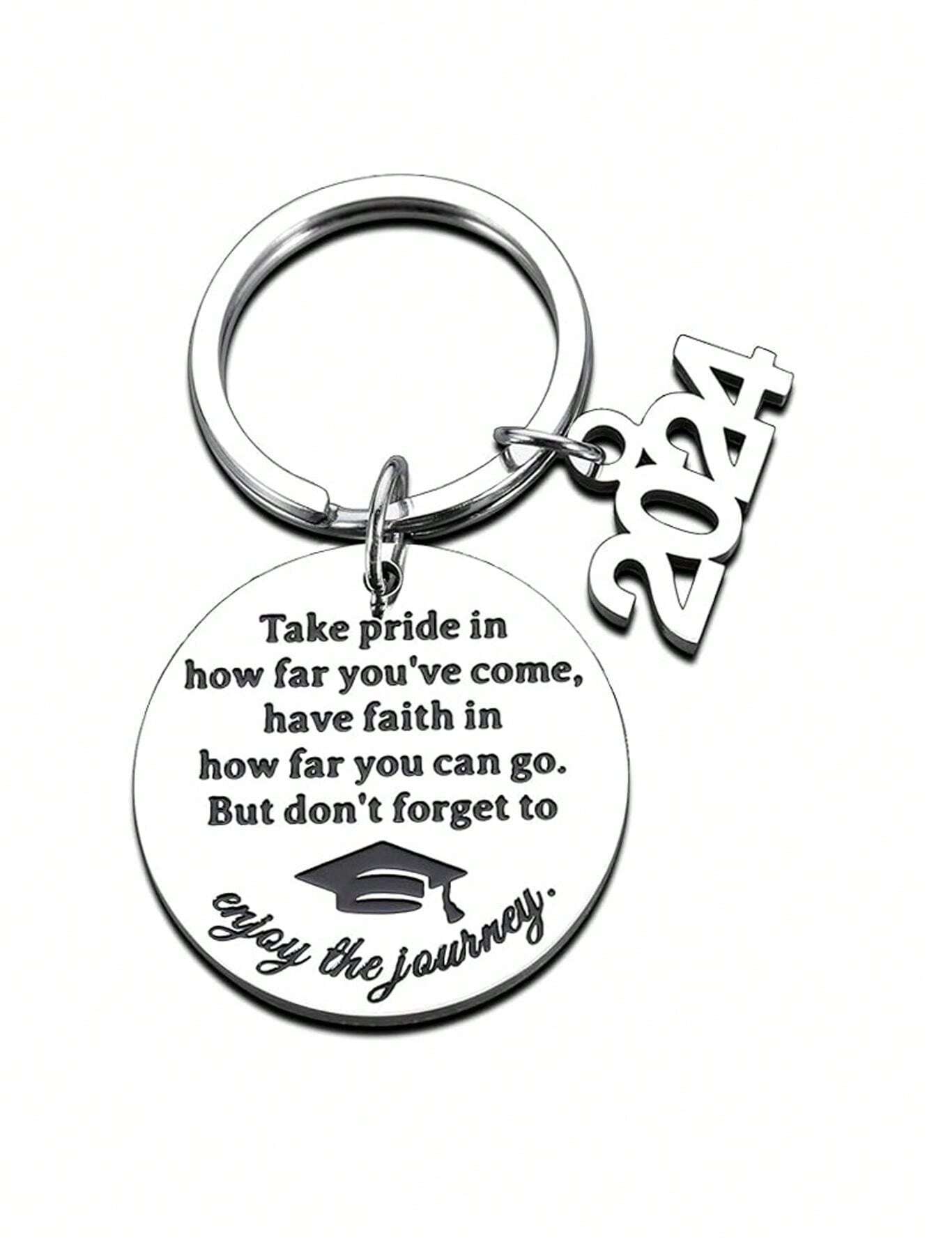 Chamqueen Anello Motivazionale In Acciaio Inossidabile | Inciso Personalizzato | Regalo Ispirazionale Per Amici E Famiglia - 3