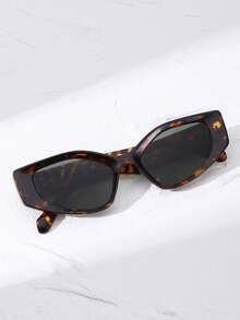 One Pair Of Cat Eye Men High-End Outdoor Street Style Fashion Glasses - Multicolor - View 2