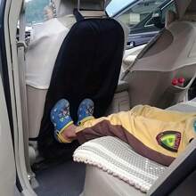 Upgrade Your Car With Our Extra-Large Anti-Kick Mat Protector - Keeps Kids' Seats Clean & Scratch-Free! - Multicolor - View 4