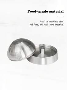 Reusable Coffee Capsules Stainless Steel Refillable Espresso Pods Compatible With Vertuoline 230ML And 414ML Pods Coffee Accessories - Silver - View 6