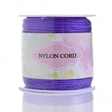 100M/Roll 0.8mm Nylon Thread Cord Chinese Knot Macrame Cord Bracelet Braided String For DIY Tassels Beading Shamballa String Jewelry Making