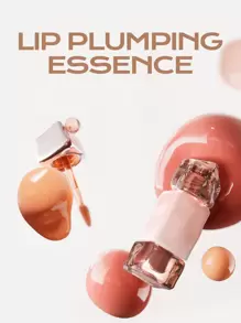 MISTINE Thai Latte 多汁唇彩，保湿唇部果冻，注入透明质酸、胶原蛋白肽、高色素、水润效果、不粘杯、防晕染、防脱色、轻盈触感，L04 芒果冰糕，1 包 2.6 克 - L04 MANGO SHERBET - 查看 6