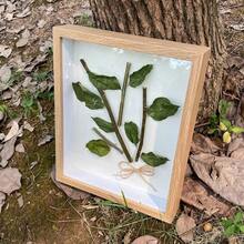 3D Hollow Dry Flower Photo Frame MDF Material For 6 Inch, 7 Inch, 8 Inch, 10 Inch, A4, 16 Inch Specification - Multicolor - View 3