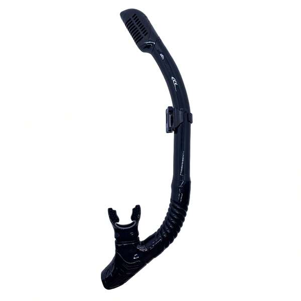 1 Stück Trockenschnorchel Mit Trockenventil Oben, Silikonmaterial, Schnorchel- Und Tauchatemschlauch Zum Schwimmen Und Freitauchen, Geeignet Für Erwachsene Männer Und Frauen