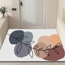 Luxury  Style Anti-Slip Rug For Bedroom, Living Room, And Entryway - Washable, Stain-Resistant, Rich Patterns - Home & Room Decor - Printed Area Rug - Various Styles - Multicolor - View 3