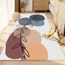 Luxury  Style Anti-Slip Rug For Bedroom, Living Room, And Entryway - Washable, Stain-Resistant, Rich Patterns - Home & Room Decor - Printed Area Rug - Various Styles - Multicolor - View 5