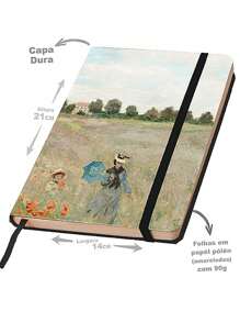 Copybook - MONET Mohnfeld - Übersicht 3
