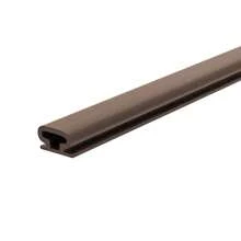 6M Rouleau 10*6mm Joint d'étanchéité TPE, bande d'étanchéité auto-adhésive insonorisante pour portes de , bande d'étanchéité de porte en forme d'arc de couleur unie de luxe, facile à couper et à coller