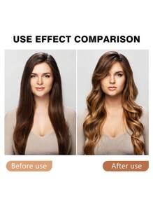 1pc Heatless Extra Large Wavy Hair Curler For Dry Hair Slouchy Sleep Hair Curling Tool - Multicolor - View 4