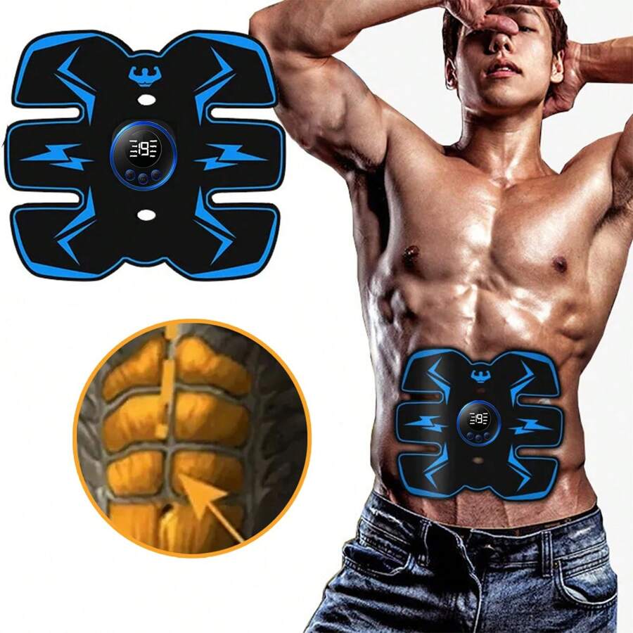 Wireless EMS Muscle Stimulator Abdominal Belt Abdominal Trainer For