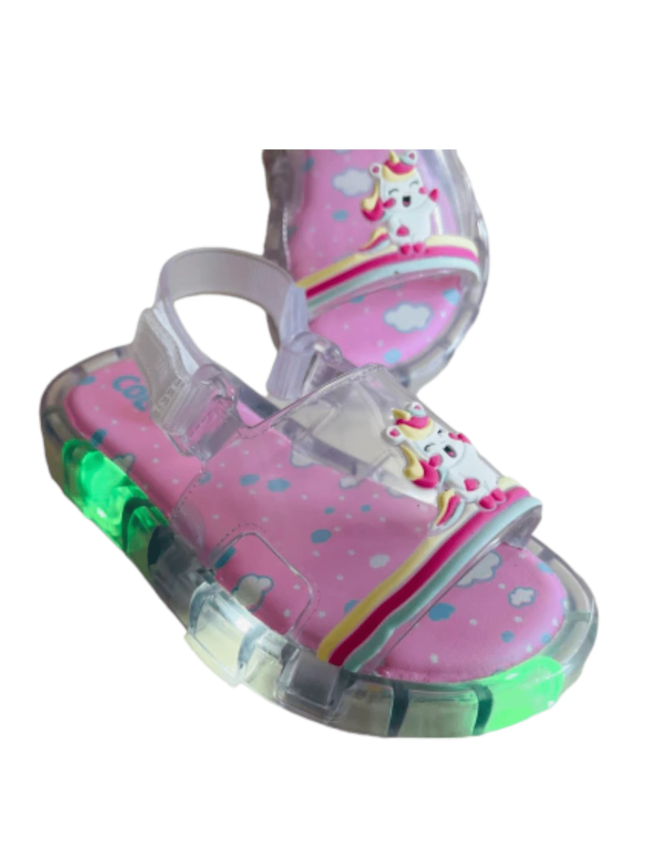 Baby Sandals - 無色 - 查看 1